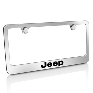 Au-Tomotive Gold Inc Compatible with Jeep Beach Laser Etched Pink Cut Out License Plate Frame Au-Tomotive Gold Inc Compatible with Jeep Beach Laser Etched Pink Cut Out License Plate Frame